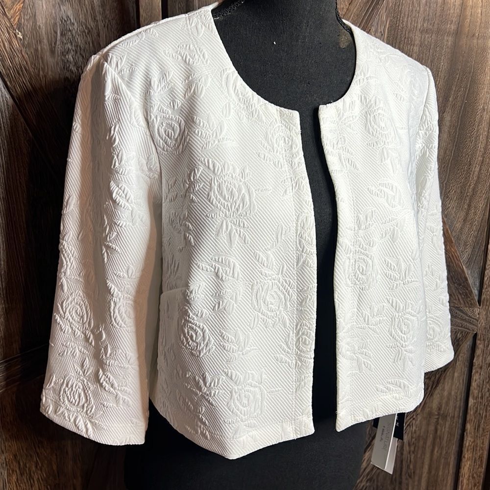 Robbie Bee over throw jacket NWT - Picture 2 of 9